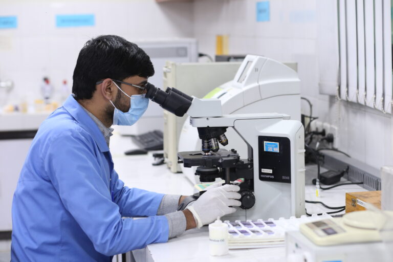 Laboratory BIORAD Certified Shifa Hospital Faisalabad